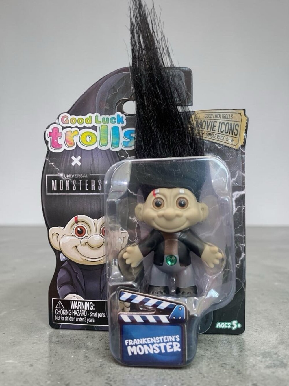 Good Luck Trolls Universal Monsters Frankenstein Doll Horror Icon